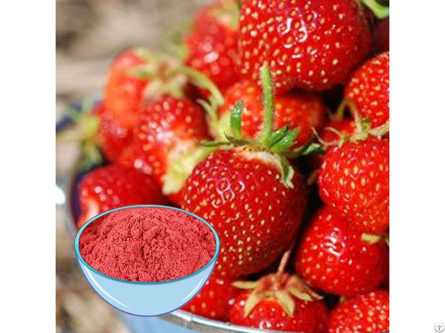 Spray Dried Strawberry Powder