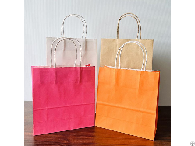 Color Kraft Paper Bag