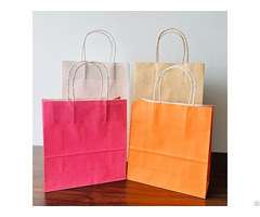 Color Kraft Paper Bag