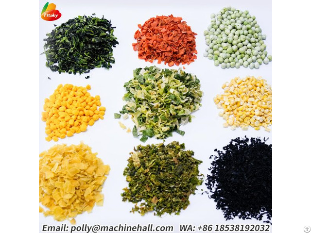 Bulk Dried Vegetables Wholesale Price