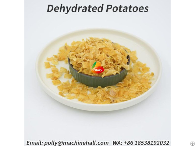 Organic Dehydrated Potato Cubes Manufacturer