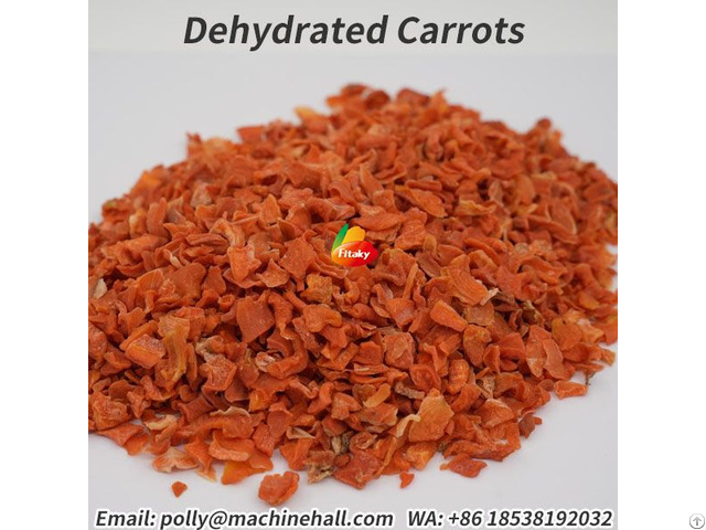 High Quality Dehydrated Carrots Supplier