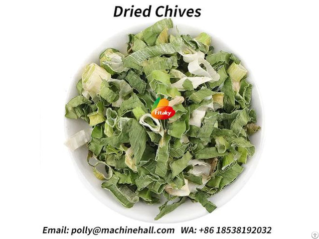 Hot Sale Dehydrated Chives Wholesale Price