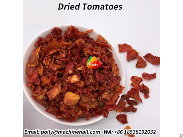 Organic Dried Tomato Flakes Supplier