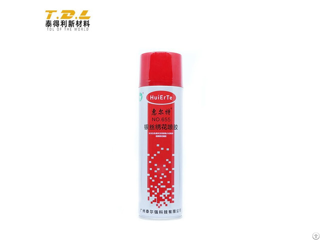 Embroidery Spray Adhesive655