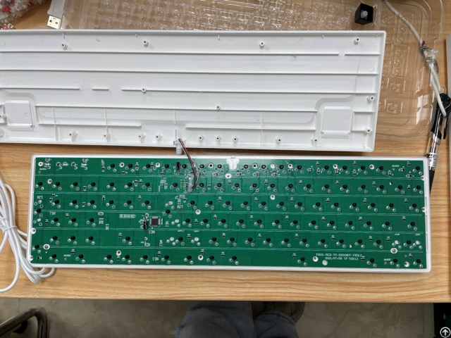 Keyboard Inspection Service Quality Qc On Site