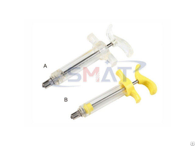 Sa111 Plastic Steel Syringe Without Graduation Tpxpc