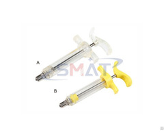 Sa111 Plastic Steel Syringe Without Graduation Tpxpc