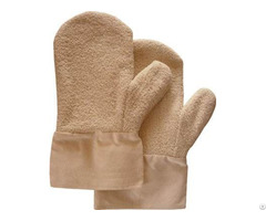Terry Double Palm Glove