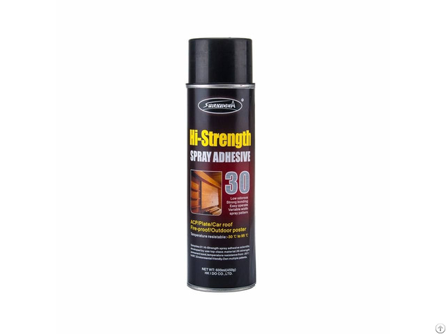 Sprayidea 30 Low Voc Hi Strength Spray Adhesive