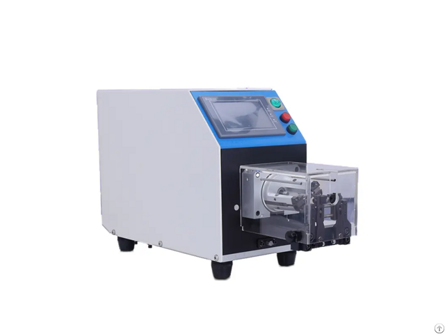 Coaxial And Triaxial Cable Stripping Machine