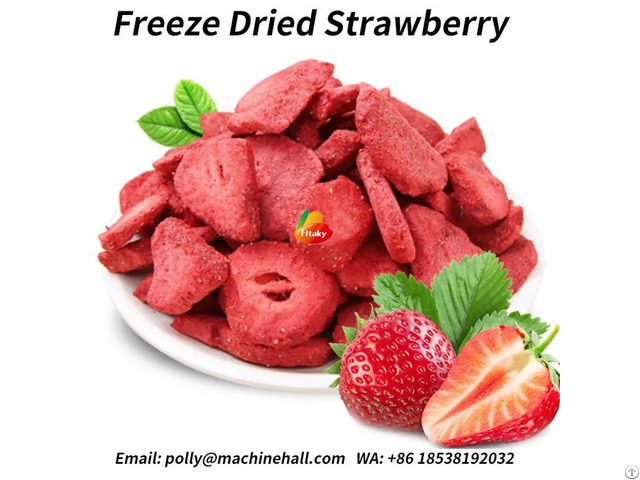 Hot Sale Freeze Dried Stawberry Supplier