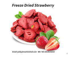 Hot Sale Freeze Dried Stawberry Supplier