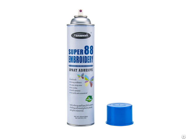 Sprayidea 88 Embroidery Spray Adhesive