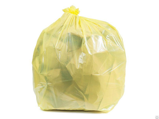 Garbage Star Seal Bottom Disposable Leak Proof Trash Bag