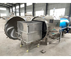 Autoclave For Canned Tuna Industrial Food Sterilizer Steam Sterilization Retort