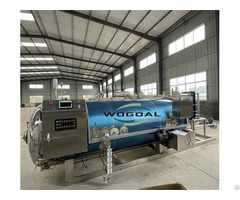 Retort Machine For Dairy Products Horizontal Food Autoclave Sterilization Pouch