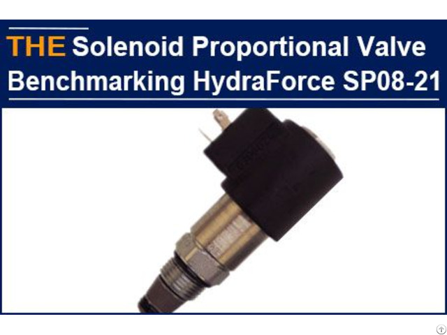 Hydraulic Solenoid Proportional Valve Benchmarking Hydraforce Sp08 21