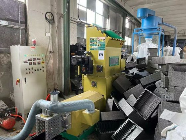 Epp——100% Recycled By Greenmax Recycling Machine