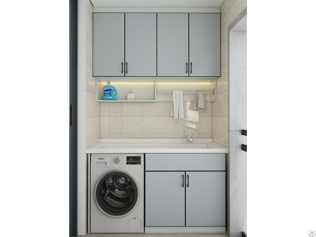 Aluminum Alloy Bathroom Cabinets Are Waterproof And Moisture Proof