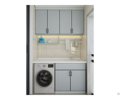 Aluminum Alloy Bathroom Cabinets Are Waterproof And Moisture Proof