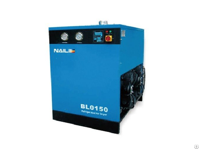 Refrigerated Compressed Air Dryer