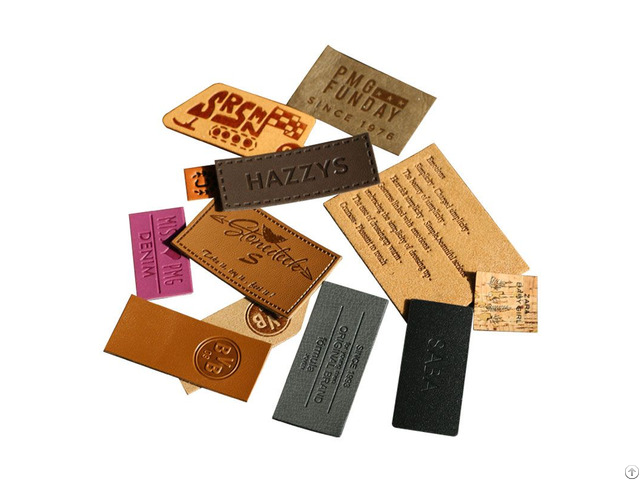 Leather Clothing Labels