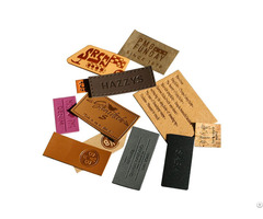 Leather Clothing Labels