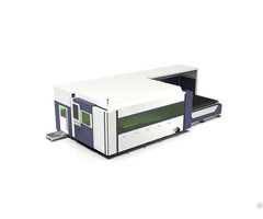Double Exchange Platforms Plate And Tube Laser Cutting Machine