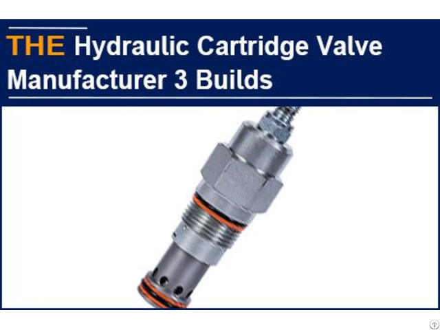 Hydraulic Cartridge Valve Manufacturer 3 Builds For Itself And Customers