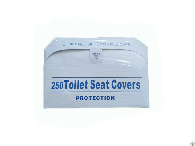 Paper Toilet Seat Cover 1 2 Fold 250 Sheets Per Pack