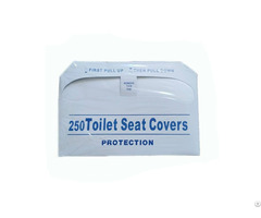 Paper Toilet Seat Cover 1 2 Fold 250 Sheets Per Pack