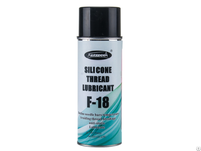 Sprayidea F 18 Silicone Thread Lubricant