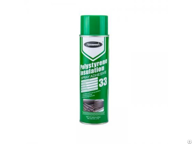 Sprayidea 33 Polystyrene Insulation Spray Adhesive