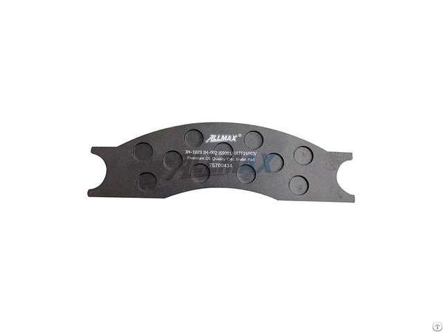 Construction Machinery Brake Pad 2v9135