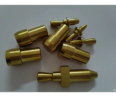 Customized Precision Machined Lathe Turning Parts Brass Copper Cnc Machining Service