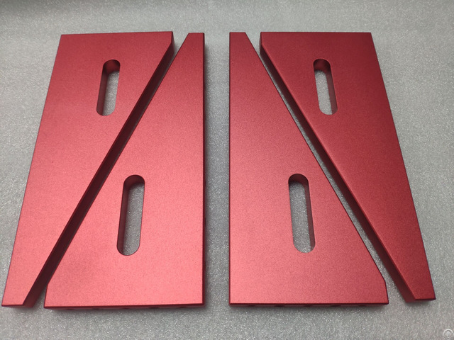 High Precision Custom Made Cnc Machining Aluminum Parts Natural Anodized