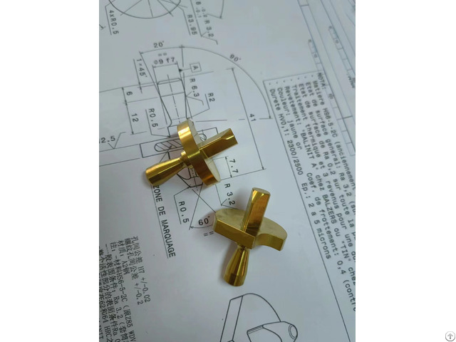 Wholesale Cnc Machined Brass Parts For Electronic Equipment Spare