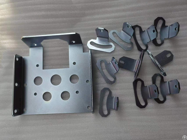 Oem Odm Galvanized Carbon Steel Sheet Metal Stamping Parts