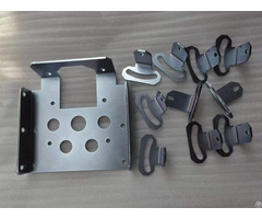 Oem Odm Galvanized Carbon Steel Sheet Metal Stamping Parts
