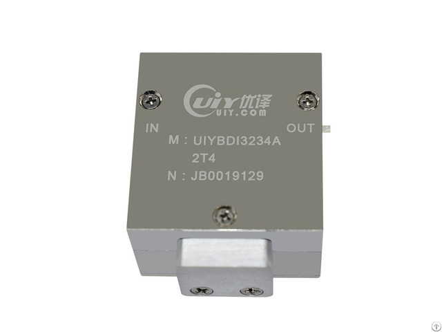 S Band 2 0 To 4 0ghz Rf Broadband Drop In Isolators