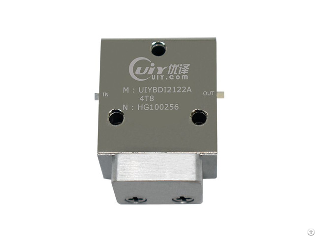 Radio Wave C Band 4 0 To 8 0ghz Rf Broadband Drop In Isolators