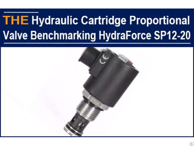Hydraulic Cartridge Proportional Valve Benchmarking Hydraforce Sp12 20