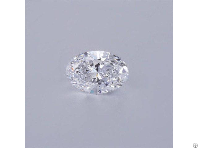 Starsgem 1ct D Vvs2 Oval Brilliant Cut Igi Hpht Lab Diamond