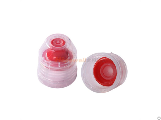 28mm Flip Top Water Bottle Cap With Valve