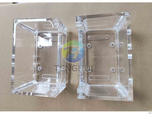 Custom Precision Cnc Machined Milling Acrylic Plastic Parts Pmma