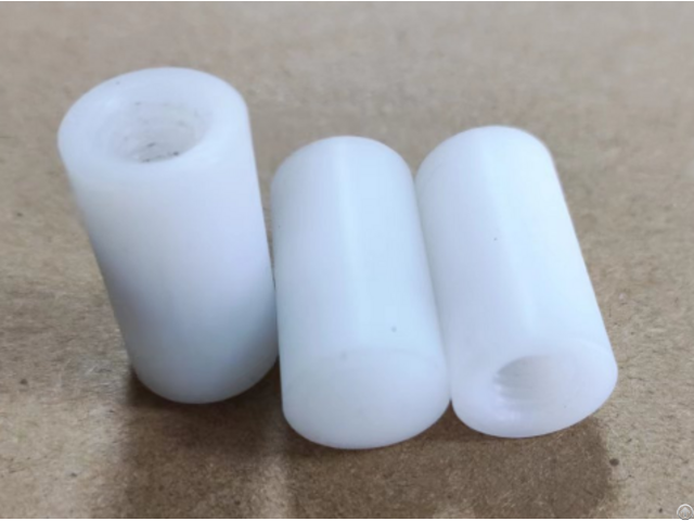 Professional Custom Peek Pom Delrin Nylon Plastic Cnc Turned Machined Parts