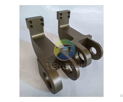 Cnc Machining Custom Metal Aluminum Anodizing Panel Flanges Stainless Steel Machined Parts