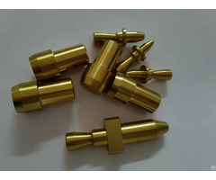 Customnon Standard Brass Copper Aluminum Stainless Steel Milling Machined Parts