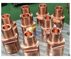 Custom Precision Mechanical Brass Products Automatic Machine Copper Component Lathe Machined Parts